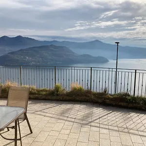 Appartamento Grande Terrazza Vista, Parzanica