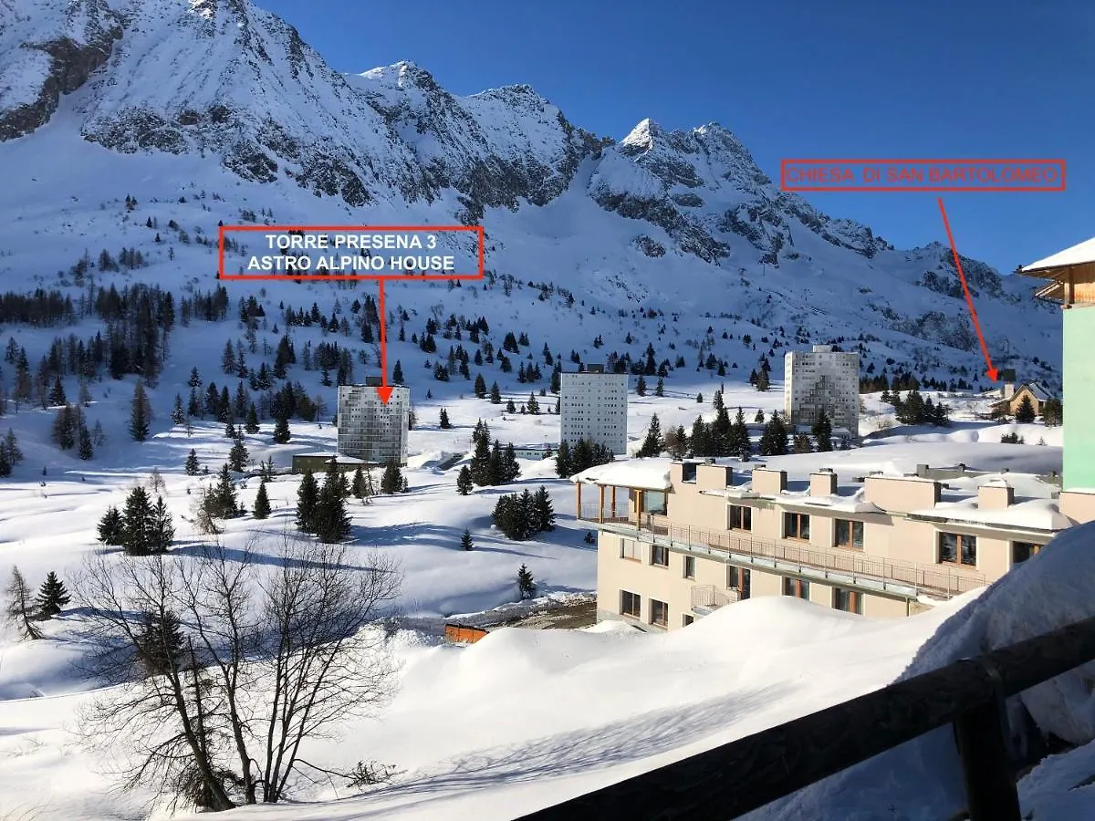 Astro Alpino House Apartment Passo del Tonale Italy
