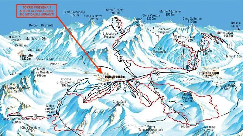 Astro Alpino House Apartment Passo del Tonale