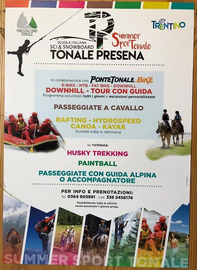 Astro Alpino House Apartment Passo del Tonale